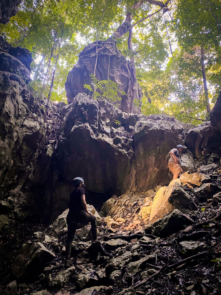 Crystal Cave and Bluehole Swimming (1)
