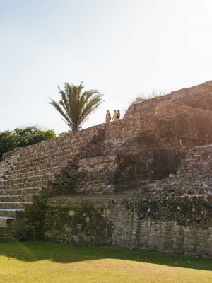 Altunha Archeological Site and Cave tubing and Inland Bluehole Swimming Combo