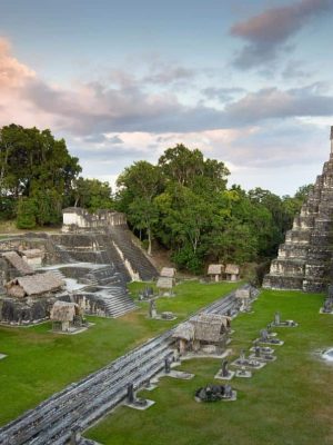 Tikal Archeological Site